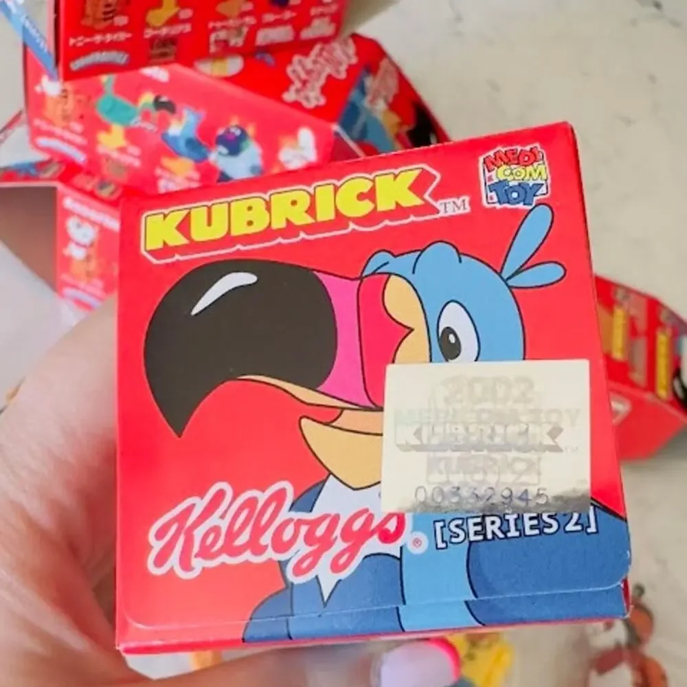 MEDICOM kubrick kellogg